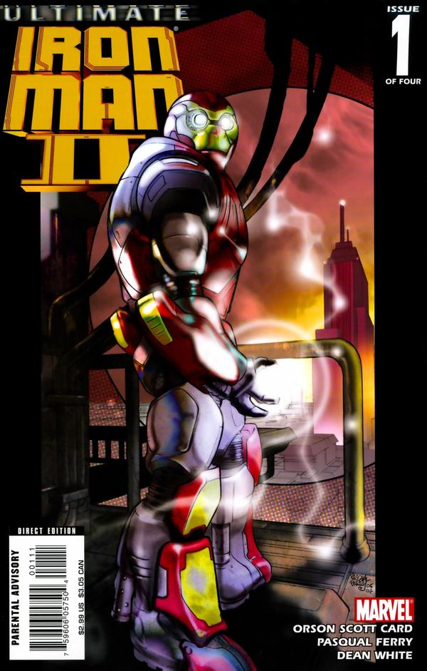 Ultimate Iron Man II #1
