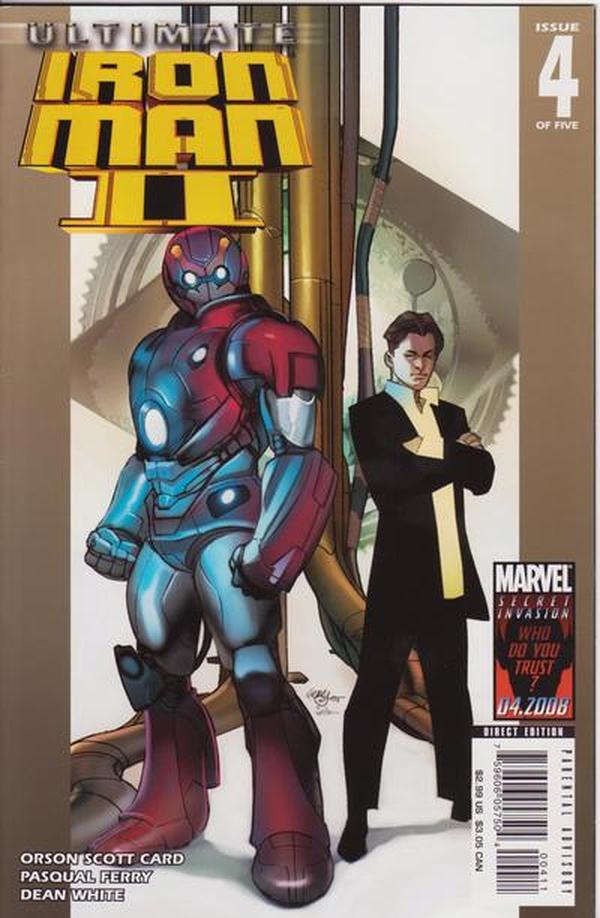 Ultimate Iron Man II #4