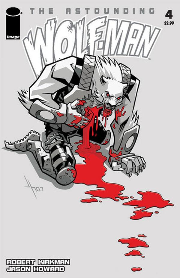 The Astounding Wolf-Man #4