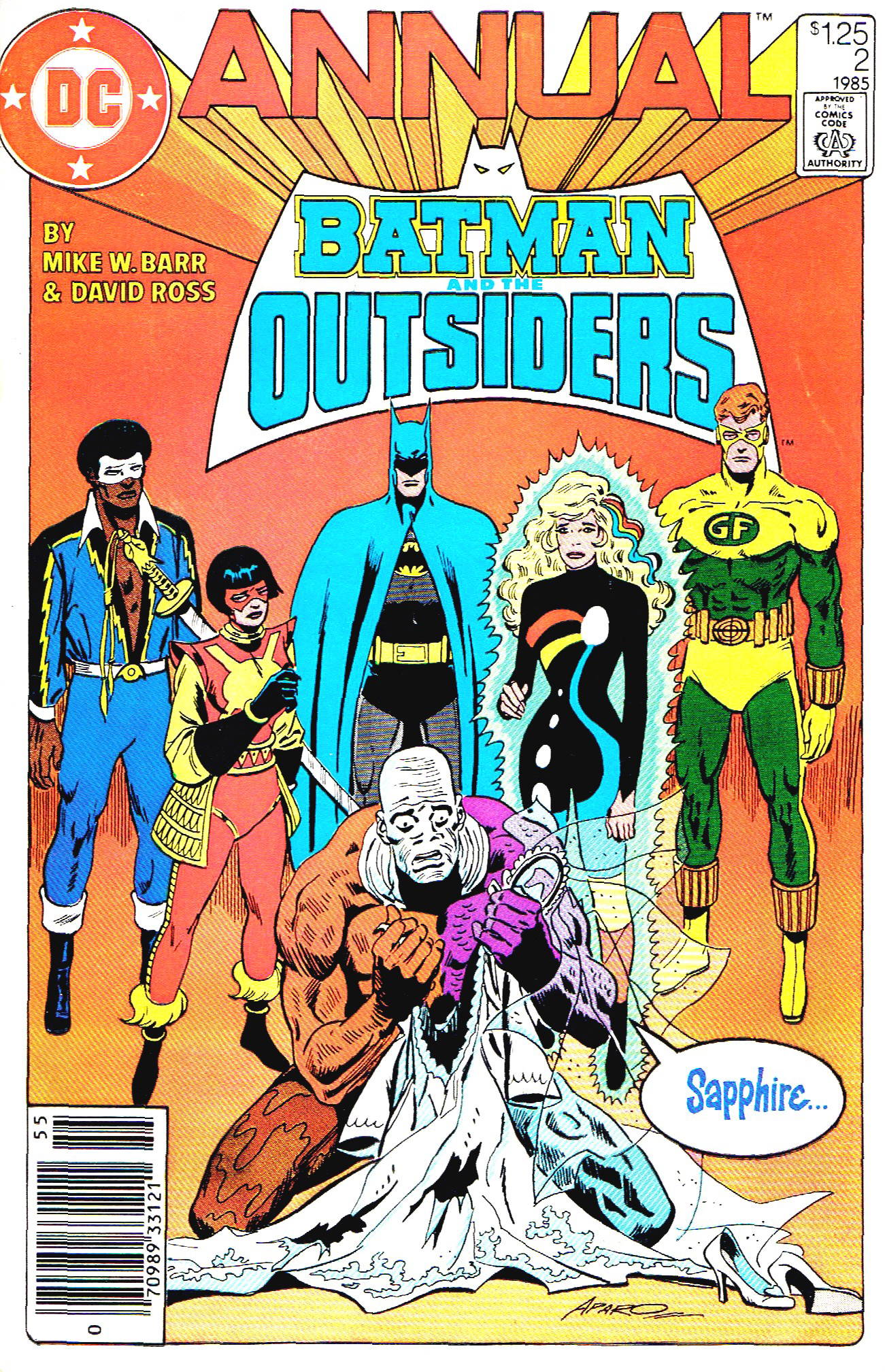 Batman and the Outsiders Annual #2