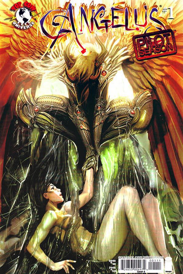 Angelus Pilot Season #1 cover