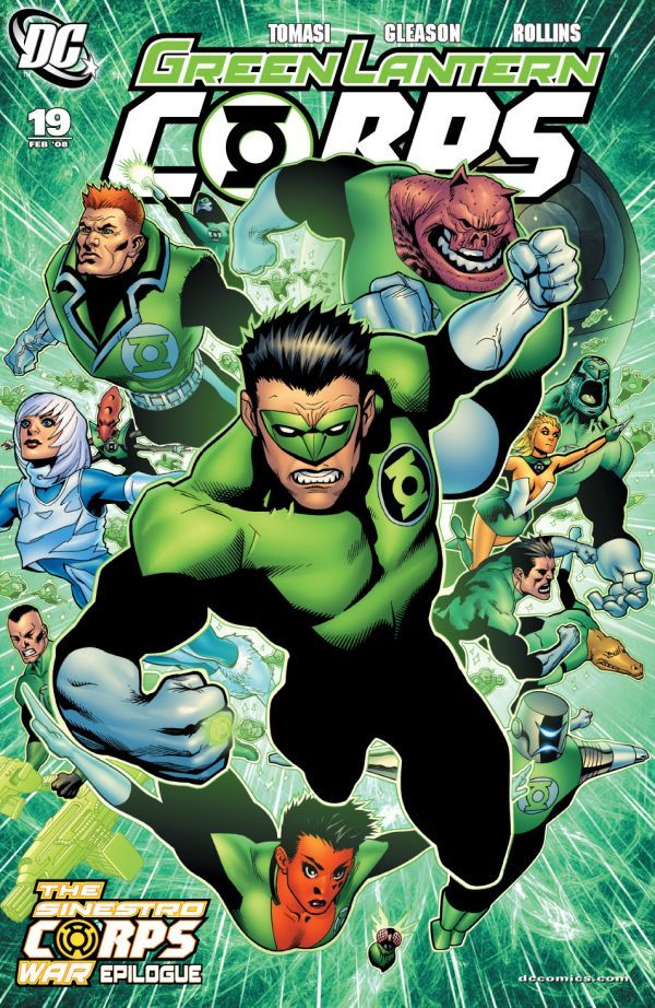 Green Lantern Corps #19