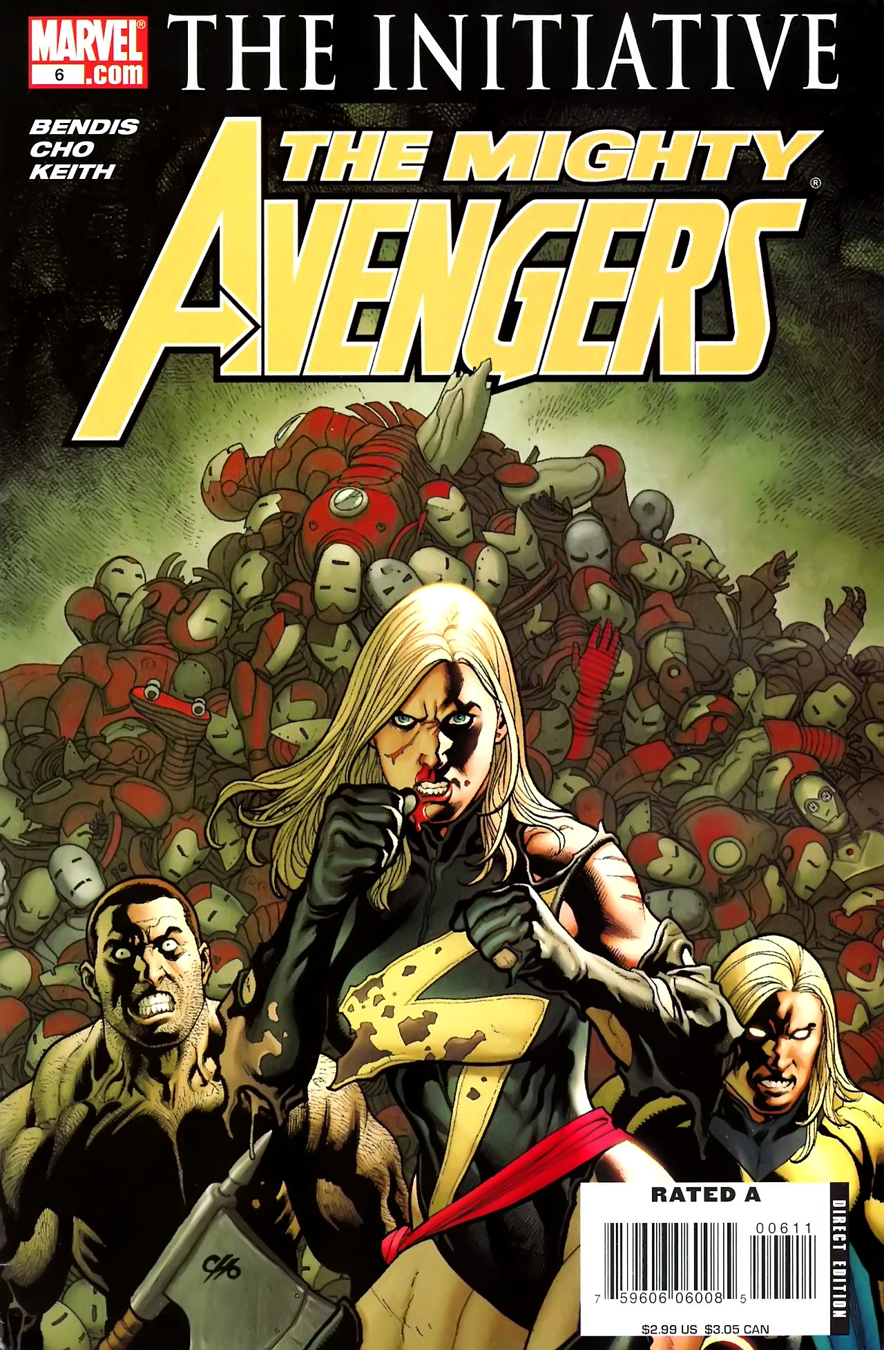 The Mighty Avengers #6 cover