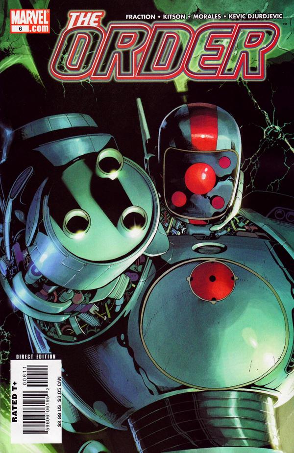The Order #6 cover