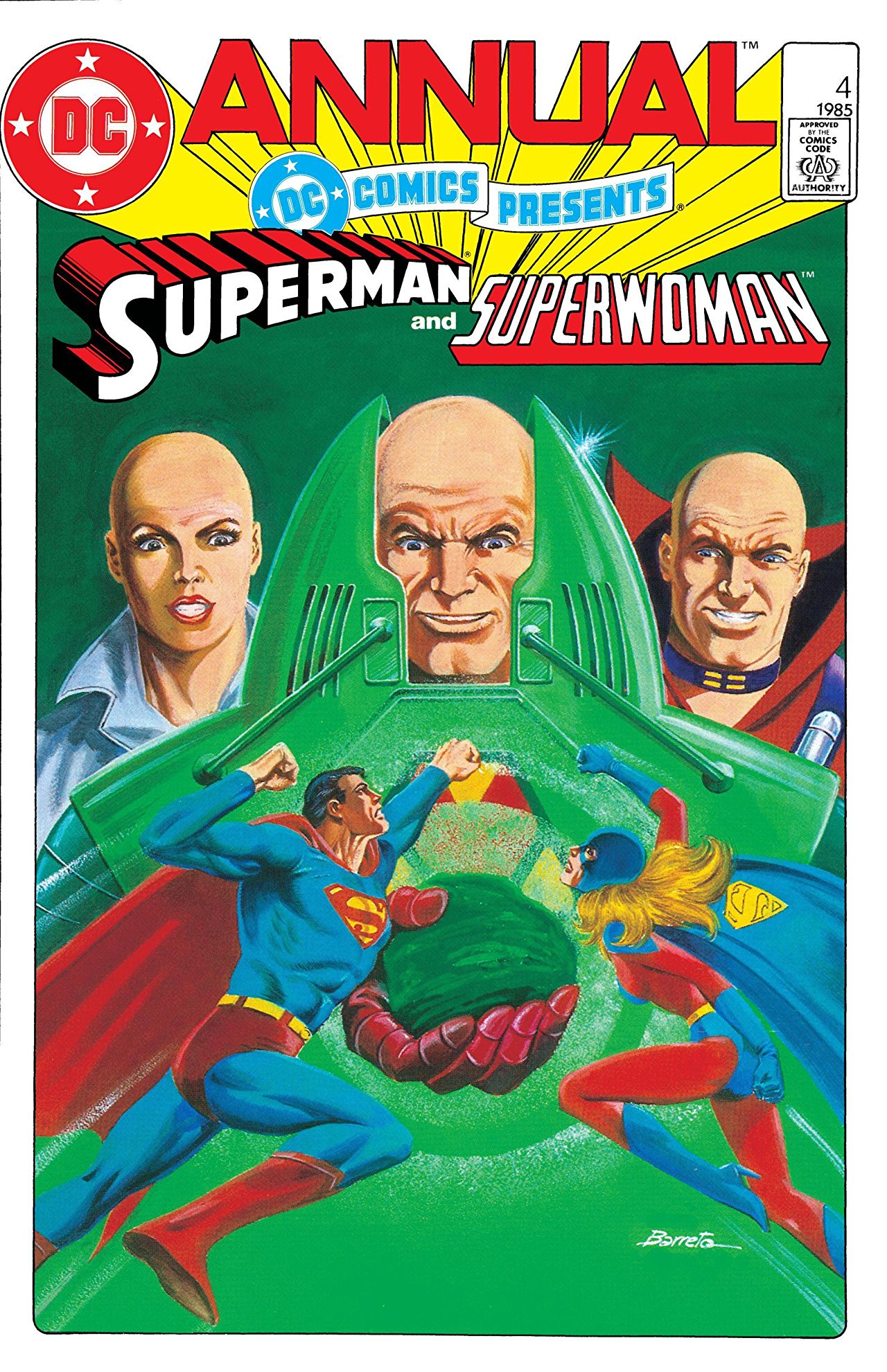 DC Comics Presents Annual #4 cover