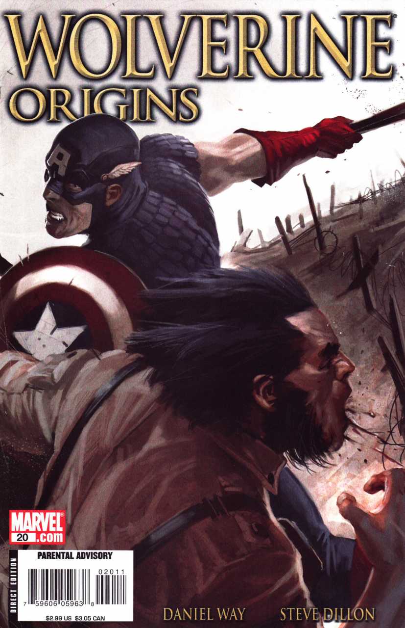 Wolverine: Origins #20 cover