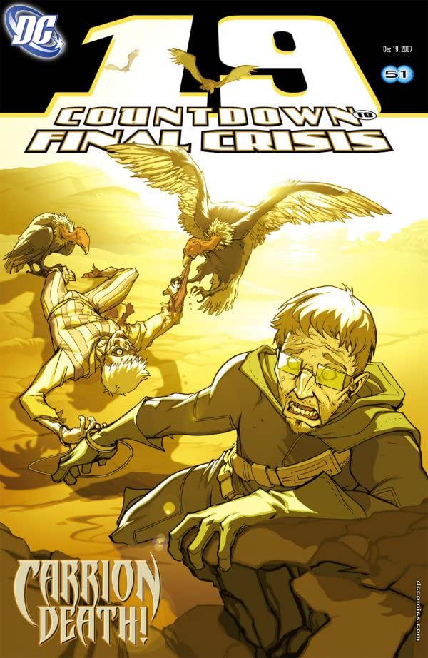 Countdown #19 cover