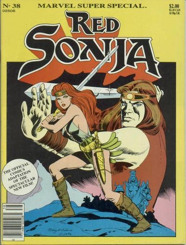 Marvel Super Special #38