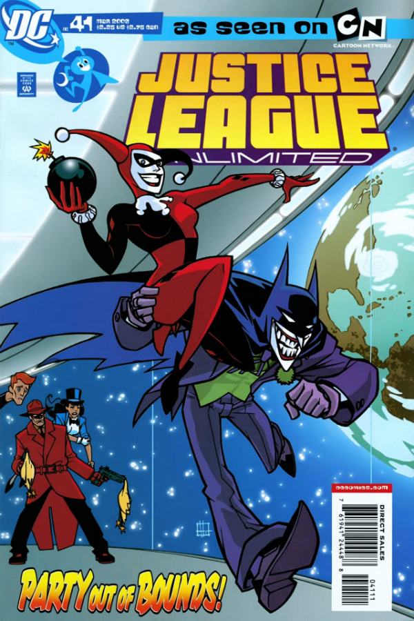 Justice League Unlimited #41