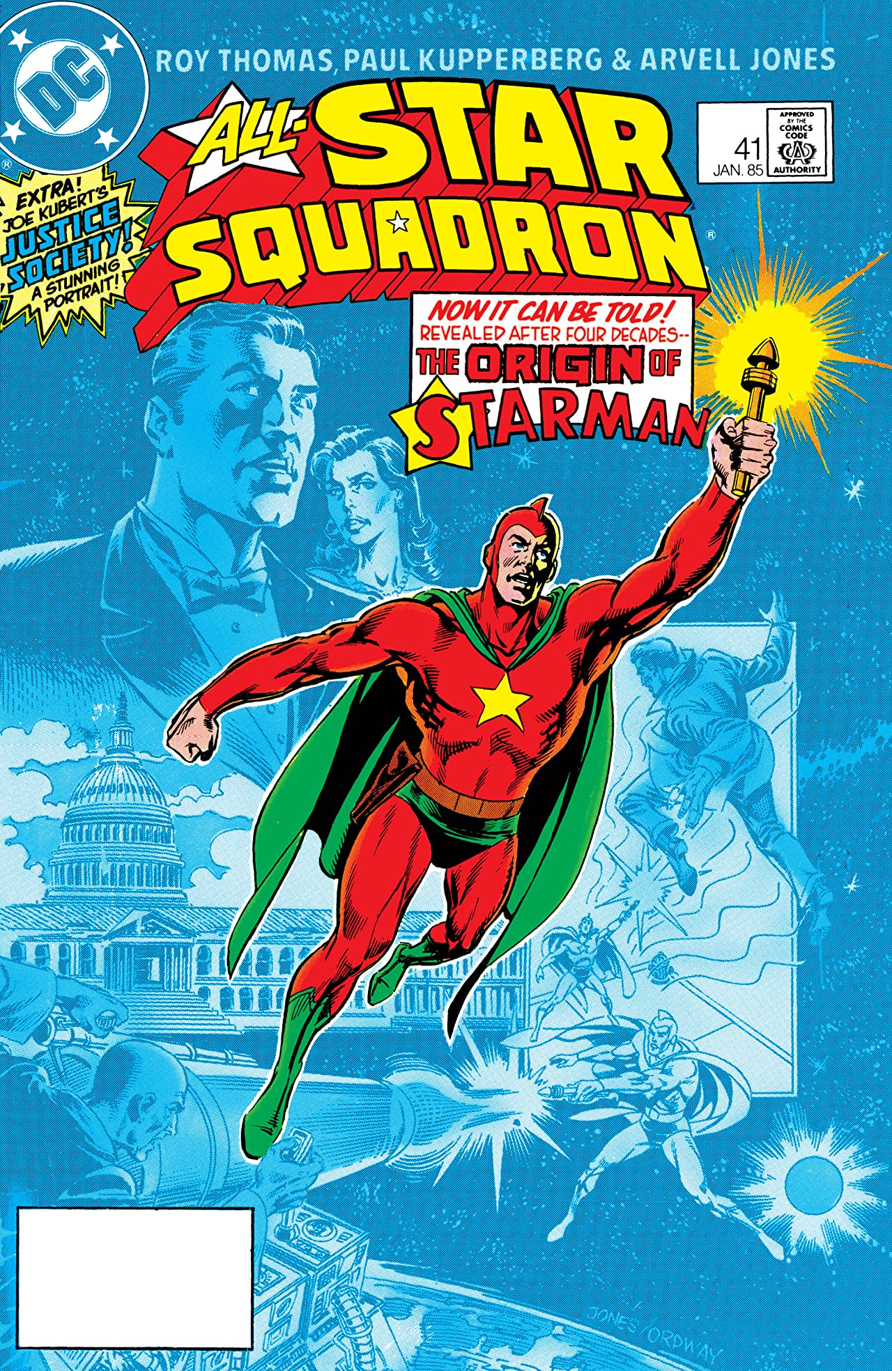 All-Star Squadron #41 cover