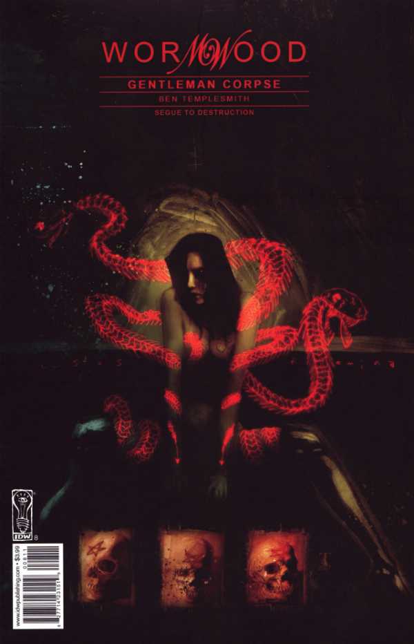 Wormwood: Gentleman Corpse: One-Shot #[nn]