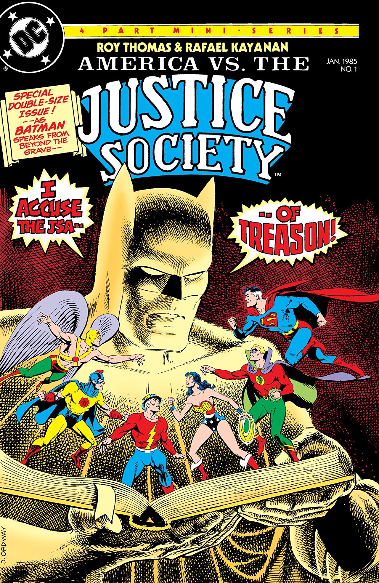 America vs. the Justice Society #1