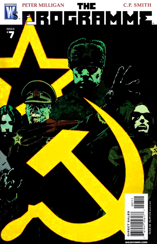 The Programme #7 cover