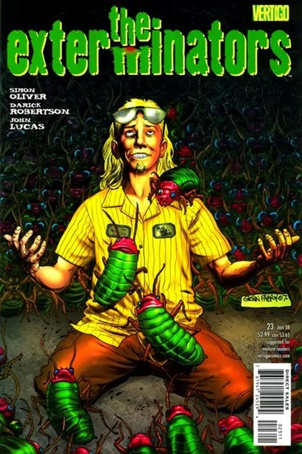The Exterminators #23 cover