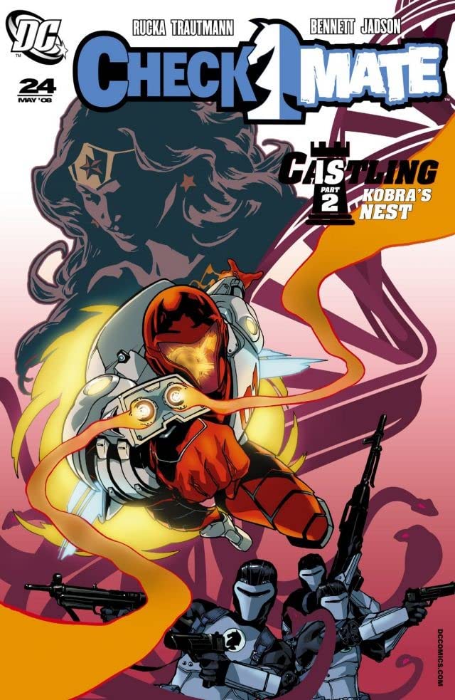 Checkmate #24 cover