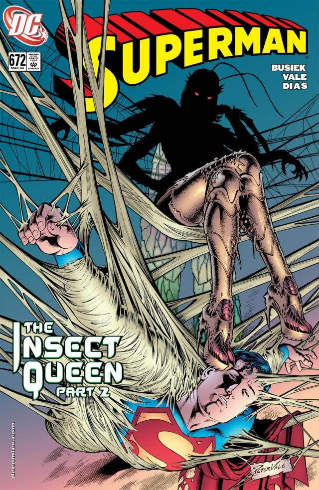 Superman #672 cover