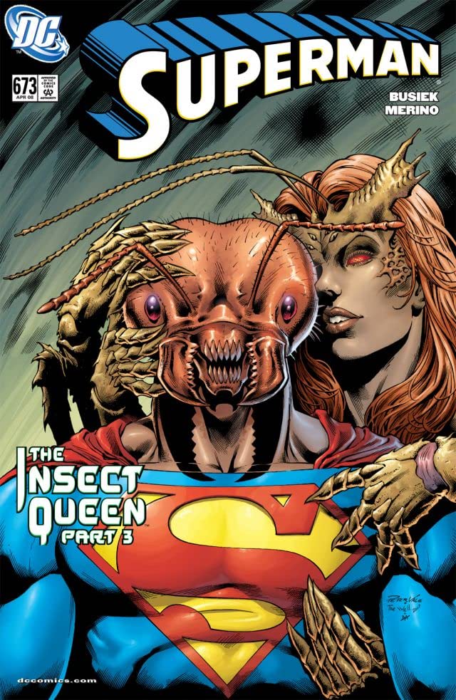 Superman #673 cover