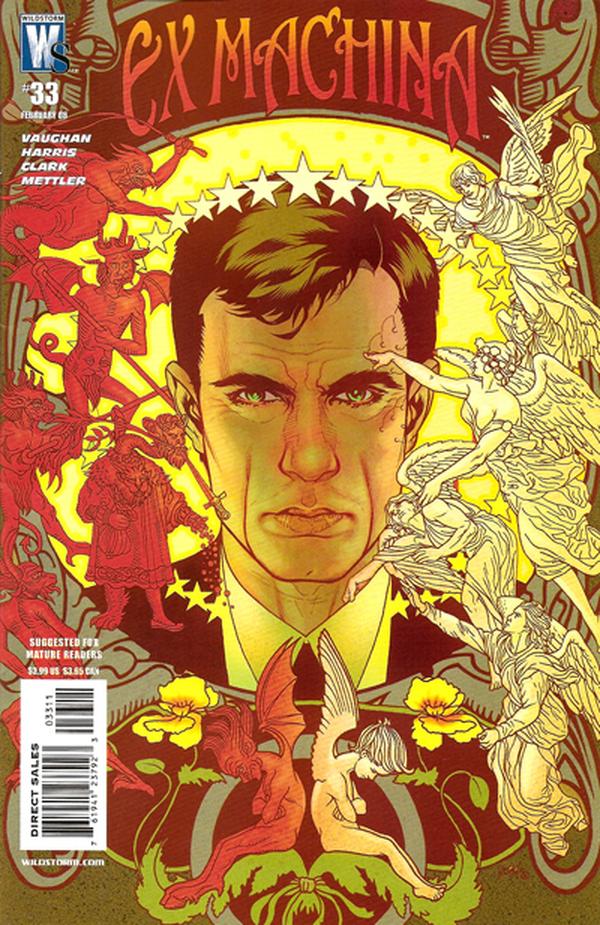 Ex Machina #33 cover