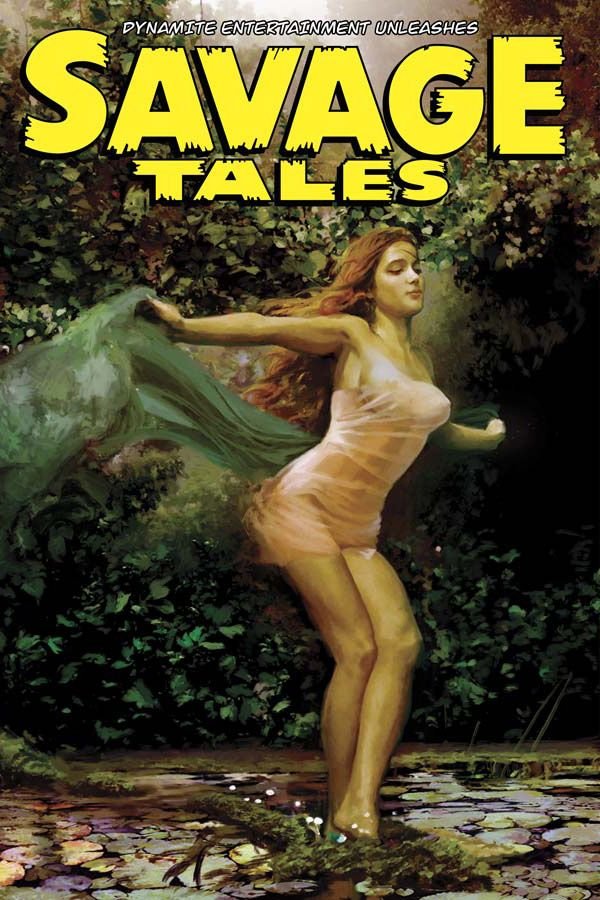 Savage Tales #5 cover