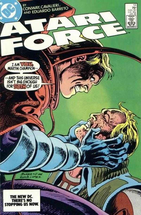 Atari Force #13 cover
