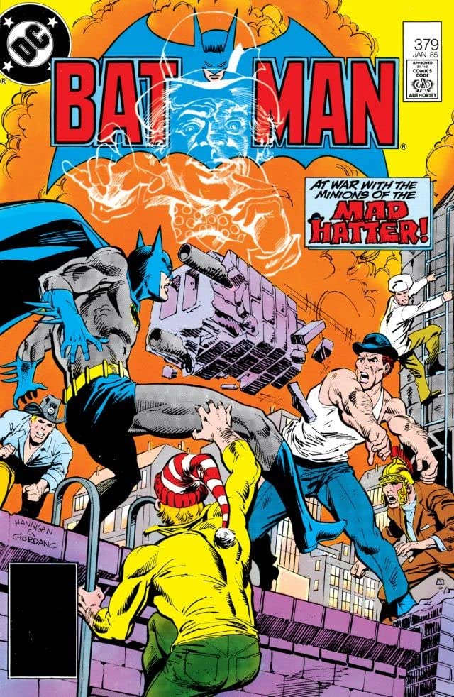 Batman #379 cover