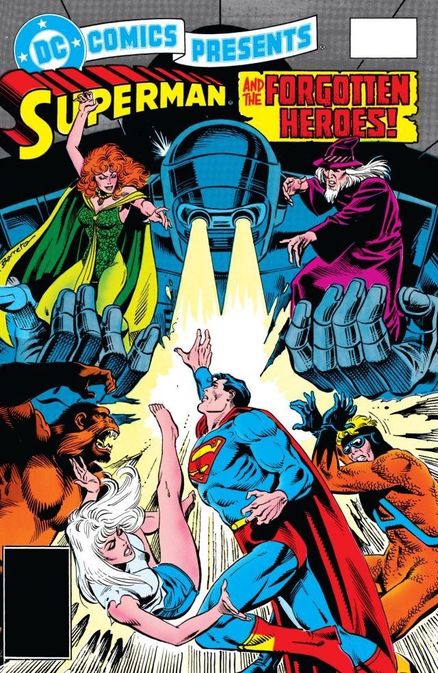 DC Comics Presents #77 cover
