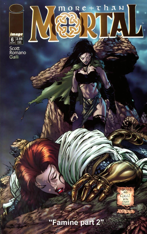 More Than Mortal #6