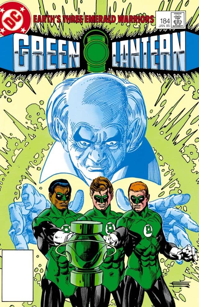 Green Lantern #184 cover