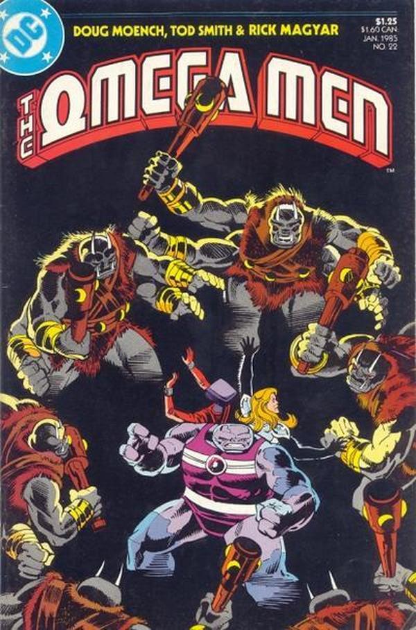 The Omega Men #22 cover