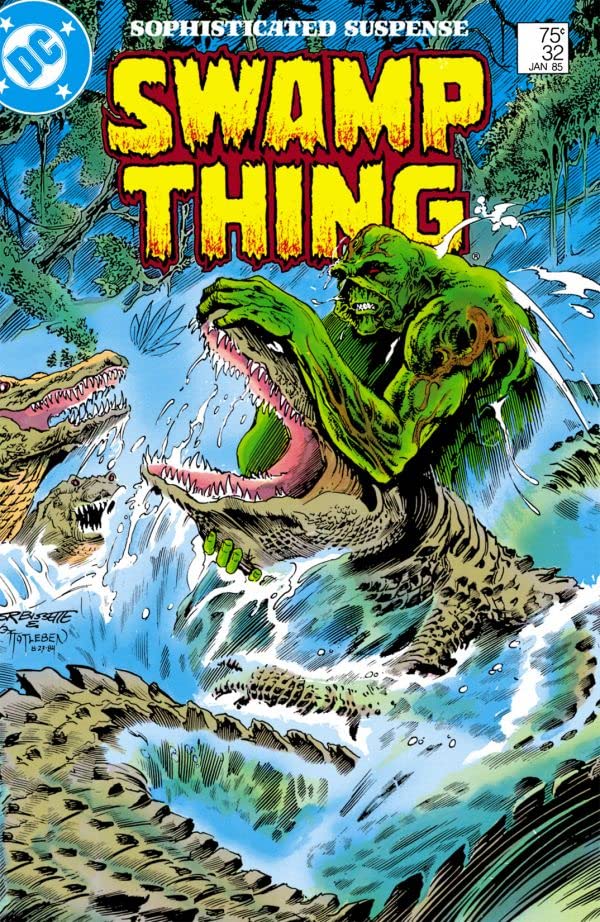 The Saga of Swamp Thing #32