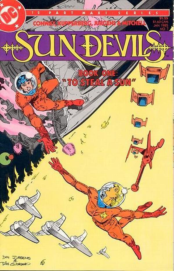 Sun Devils #7 cover