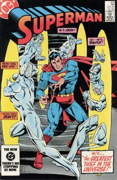 Superman #403 cover