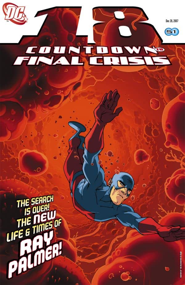 Countdown #18 cover