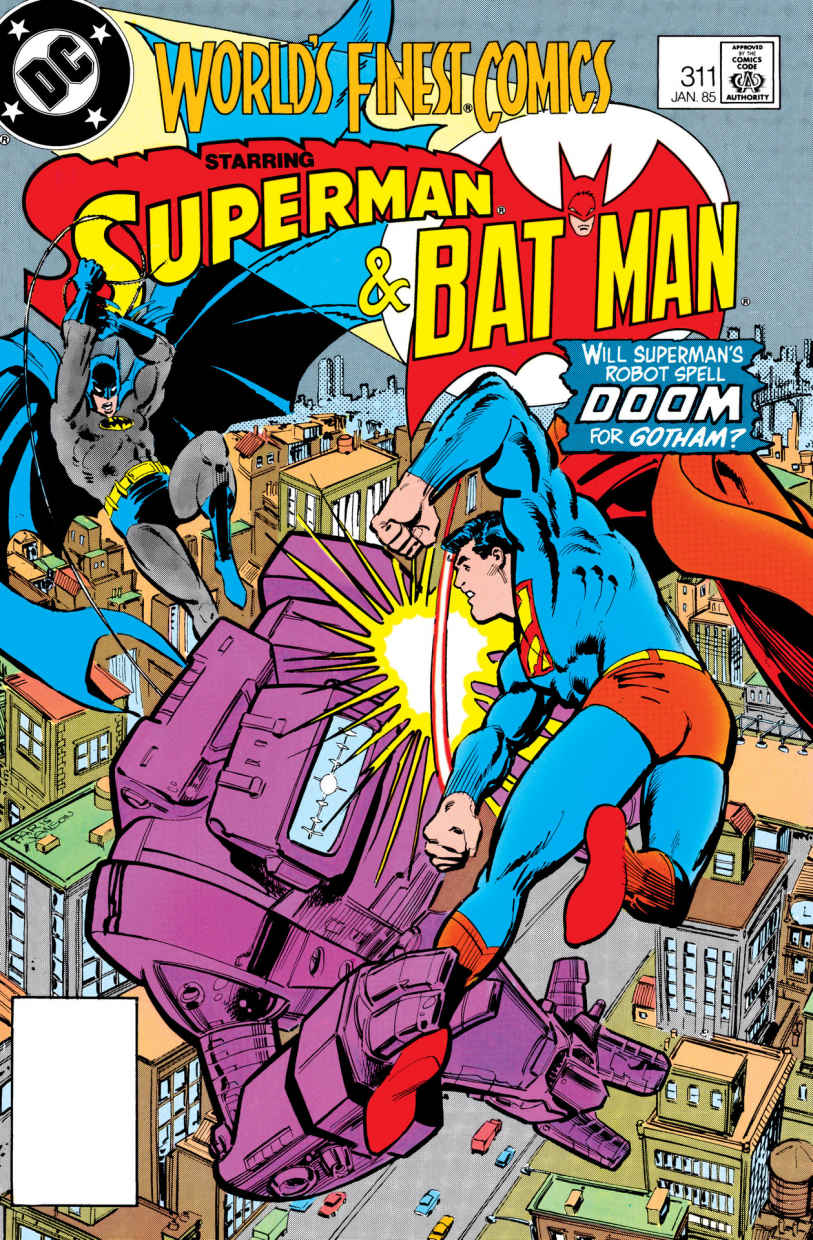 World's Finest Comics #311 cover