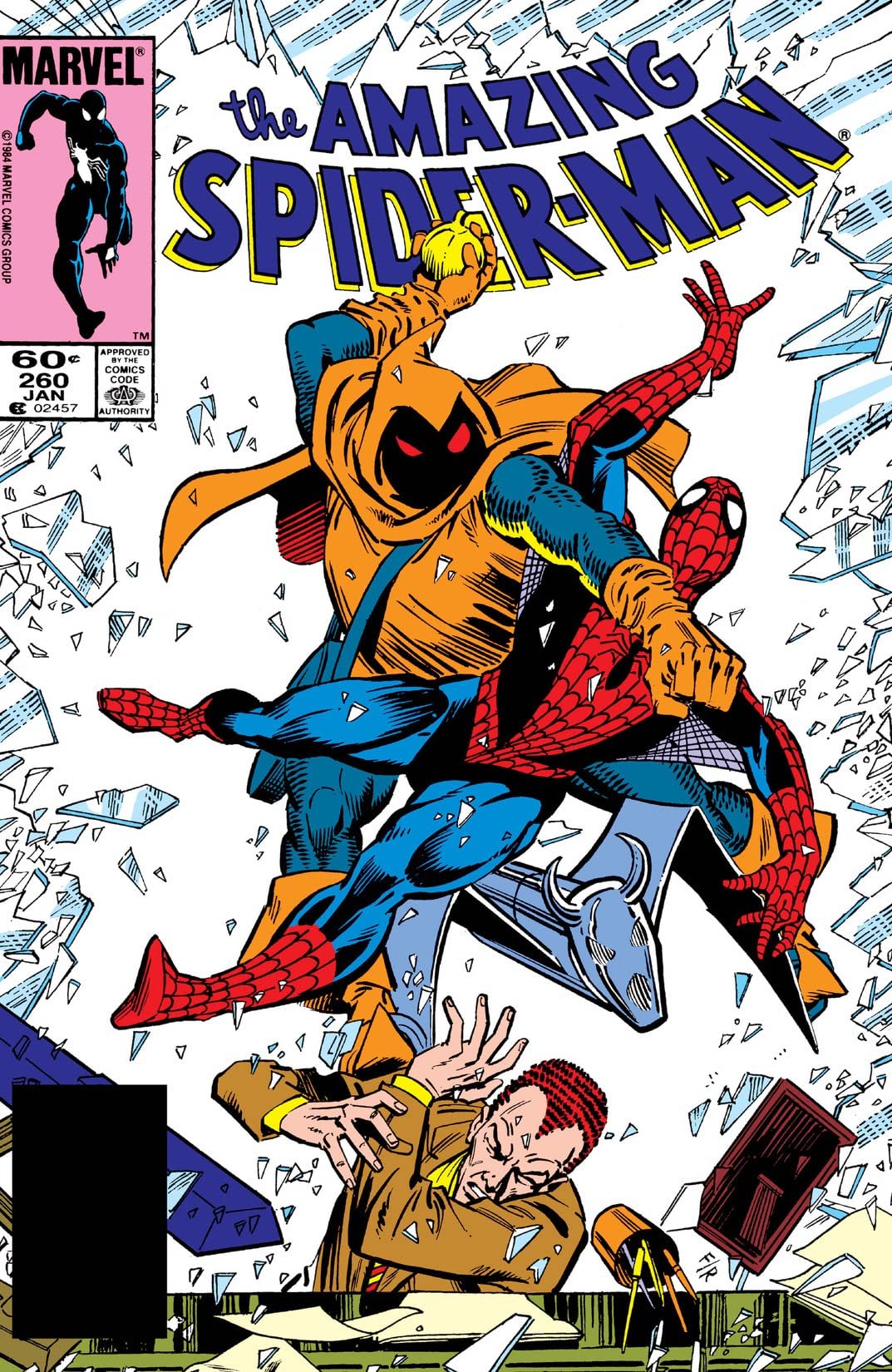 The Amazing Spider-Man #260 cover
