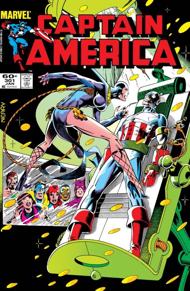 Captain America #301 cover