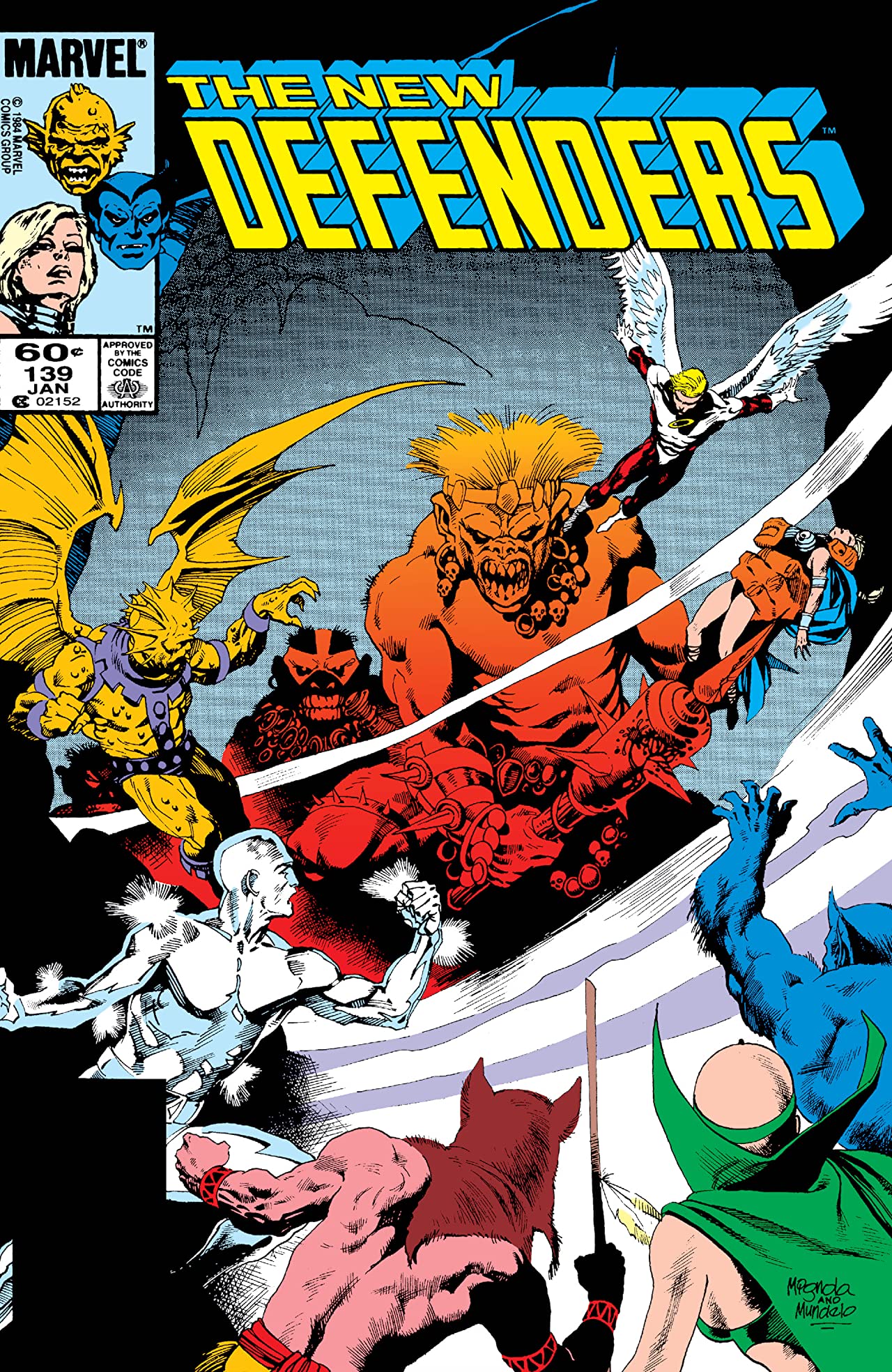 The Defenders #139