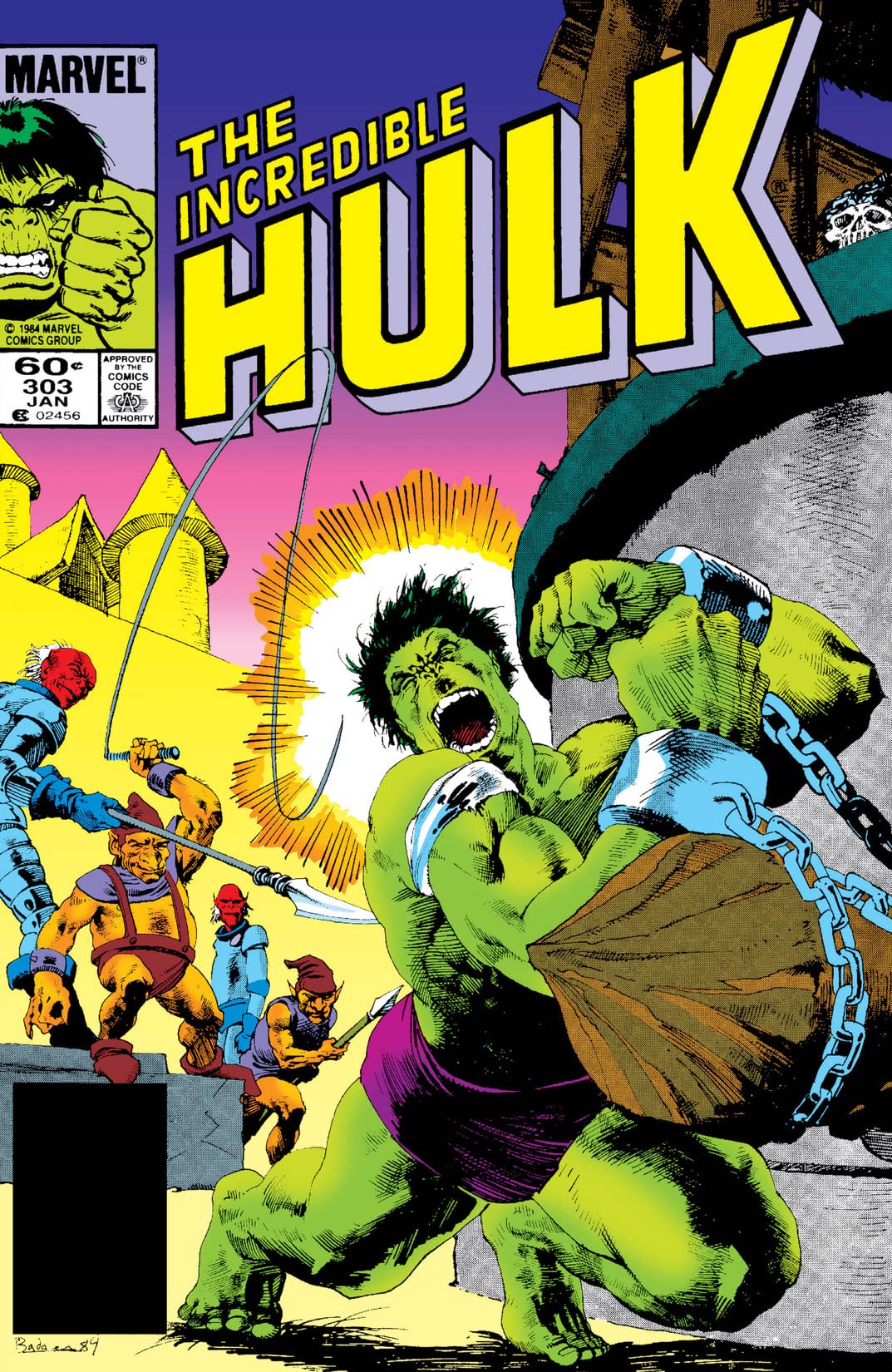 The Incredible Hulk #303