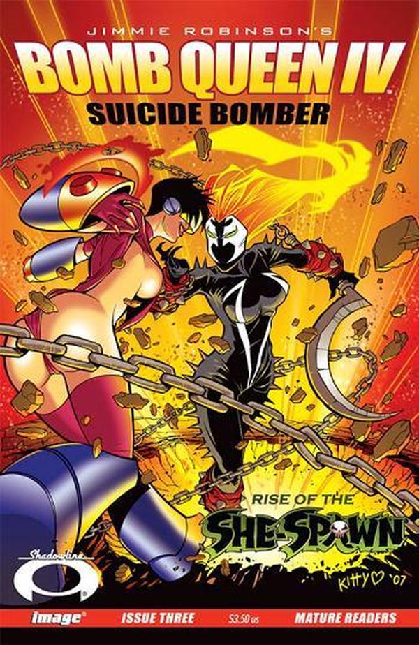 Bomb Queen IV Suicide Bomber #3