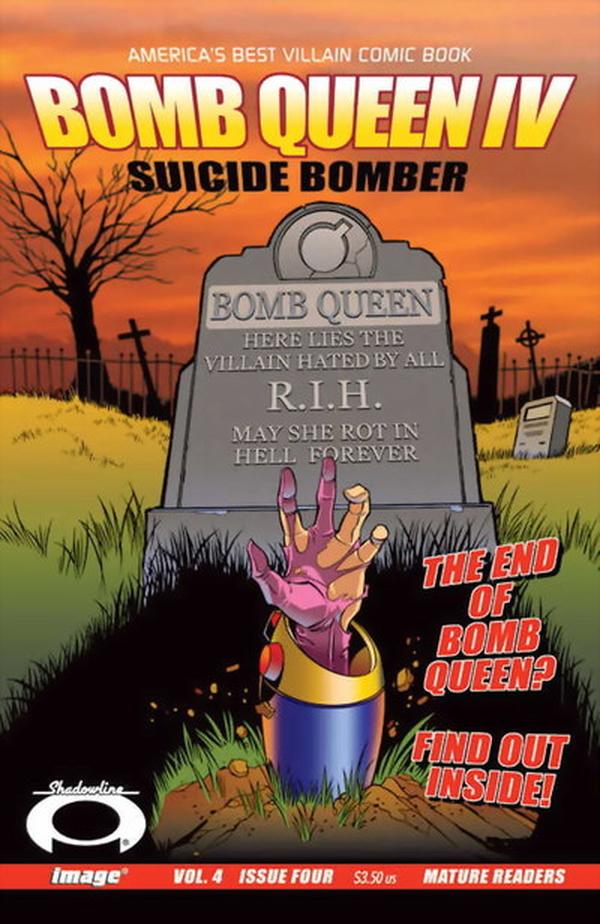 Bomb Queen IV Suicide Bomber #4 cover