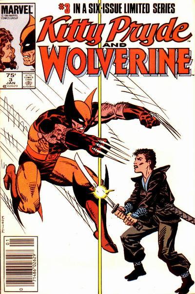 Kitty Pryde and Wolverine #3 cover
