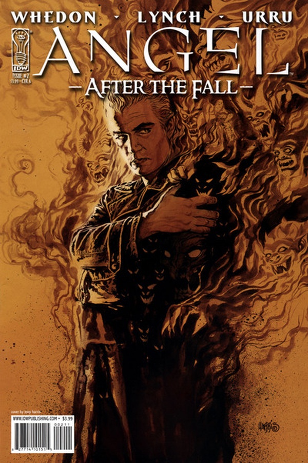Angel: After the Fall #2 cover