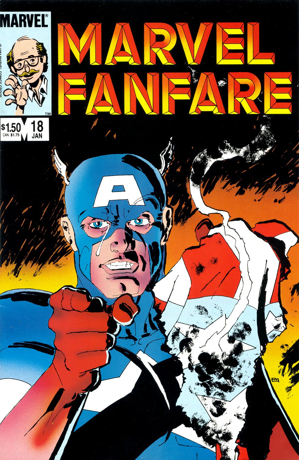 Marvel Fanfare #18 cover