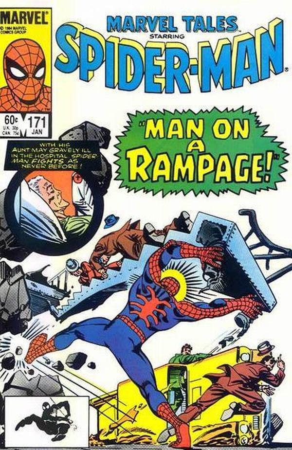 Marvel Tales #171 cover
