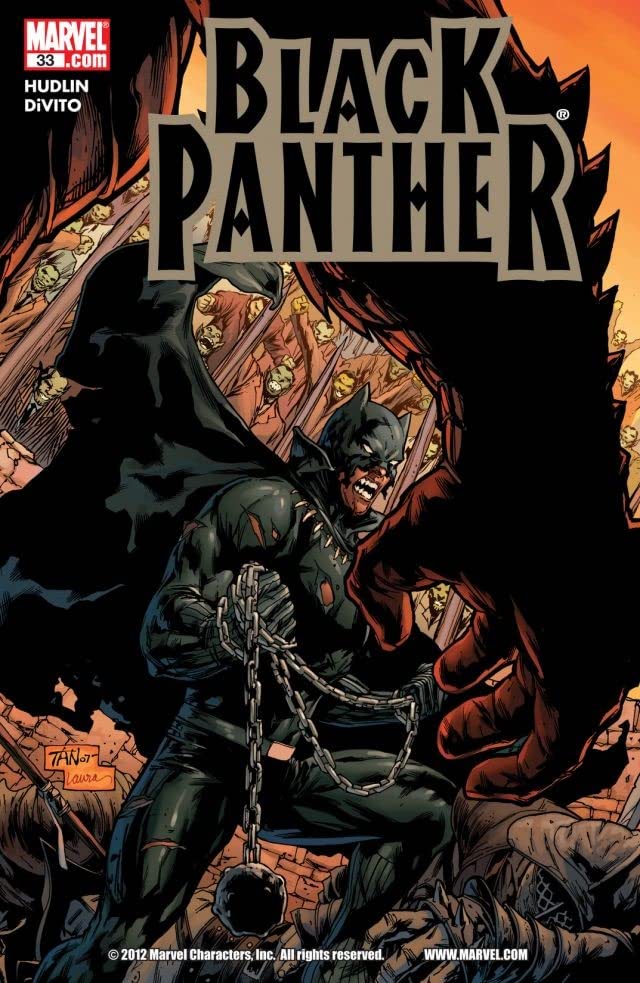 Black Panther #33 cover