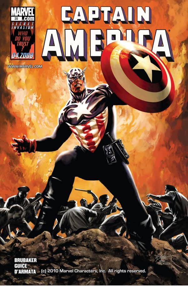 Captain America #35