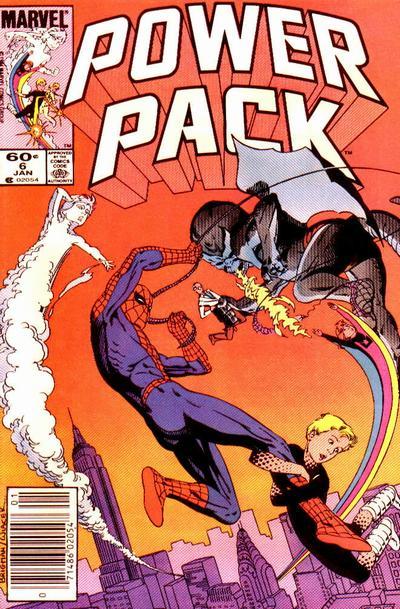 Power Pack #6 cover