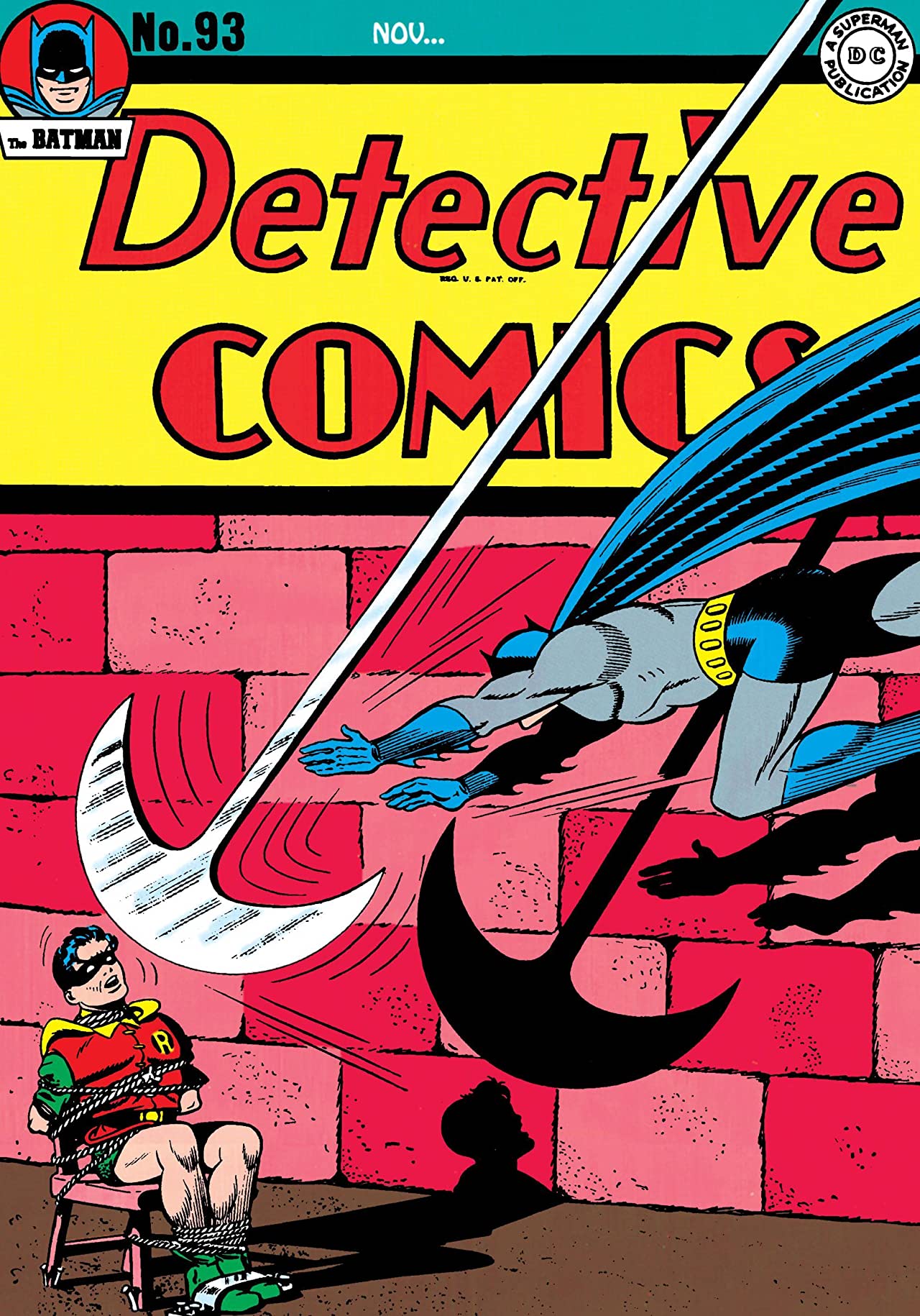 Detective Comics #93 cover