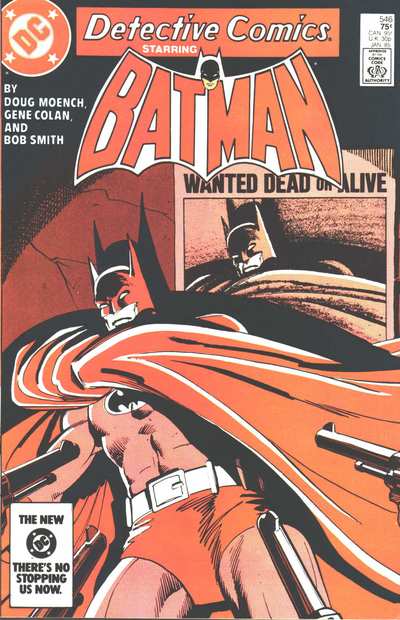 Detective Comics #546 cover