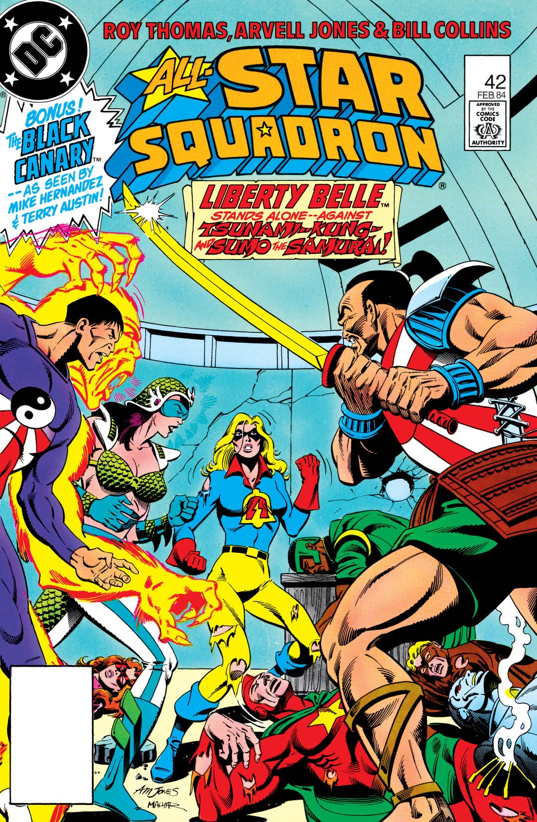 All-Star Squadron #42 cover